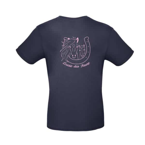 T-SHIRT (enfant) - Héloïse faure - Navy - BC191 – Image 2