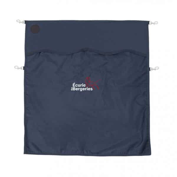 Rideau et porte de box EQUITHÈME Premium - ecurie des Bergeries – Navy - RP001