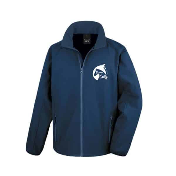 SOFTSHELL ECO (homme) – Association Ecuries Cally - Navy - RS231