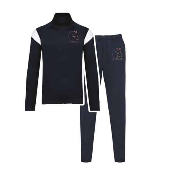 Ensemble de survetement (enfant) - Association le carillon - Navy - ES011