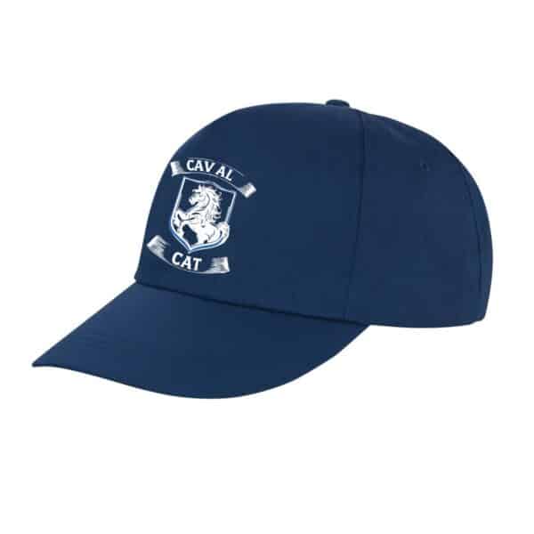 Casquette (économique) - Caval'Cat - Navy - RC080