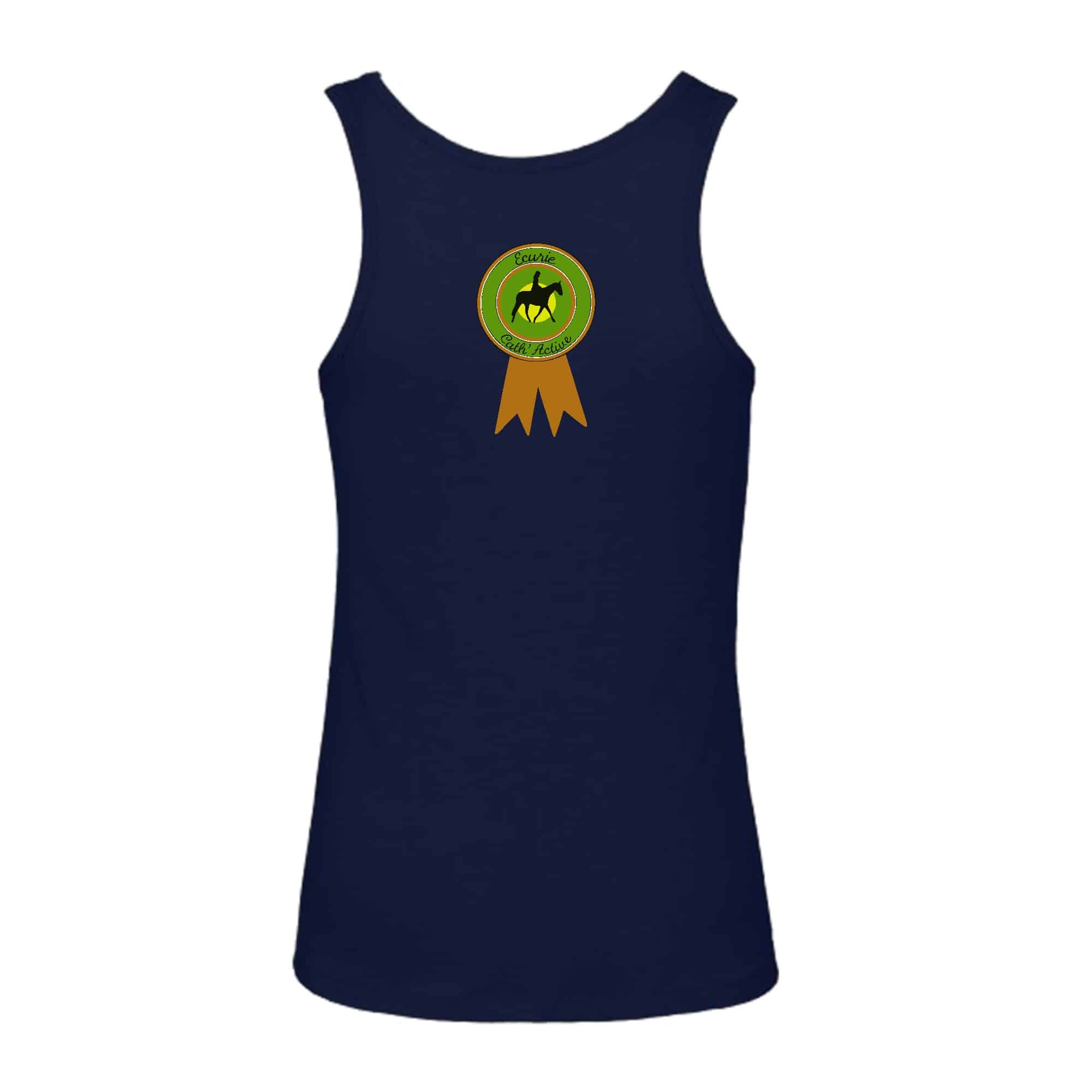 DEBARDEUR (femme) - Caval'Cat - Navy - BC073 – Image 3