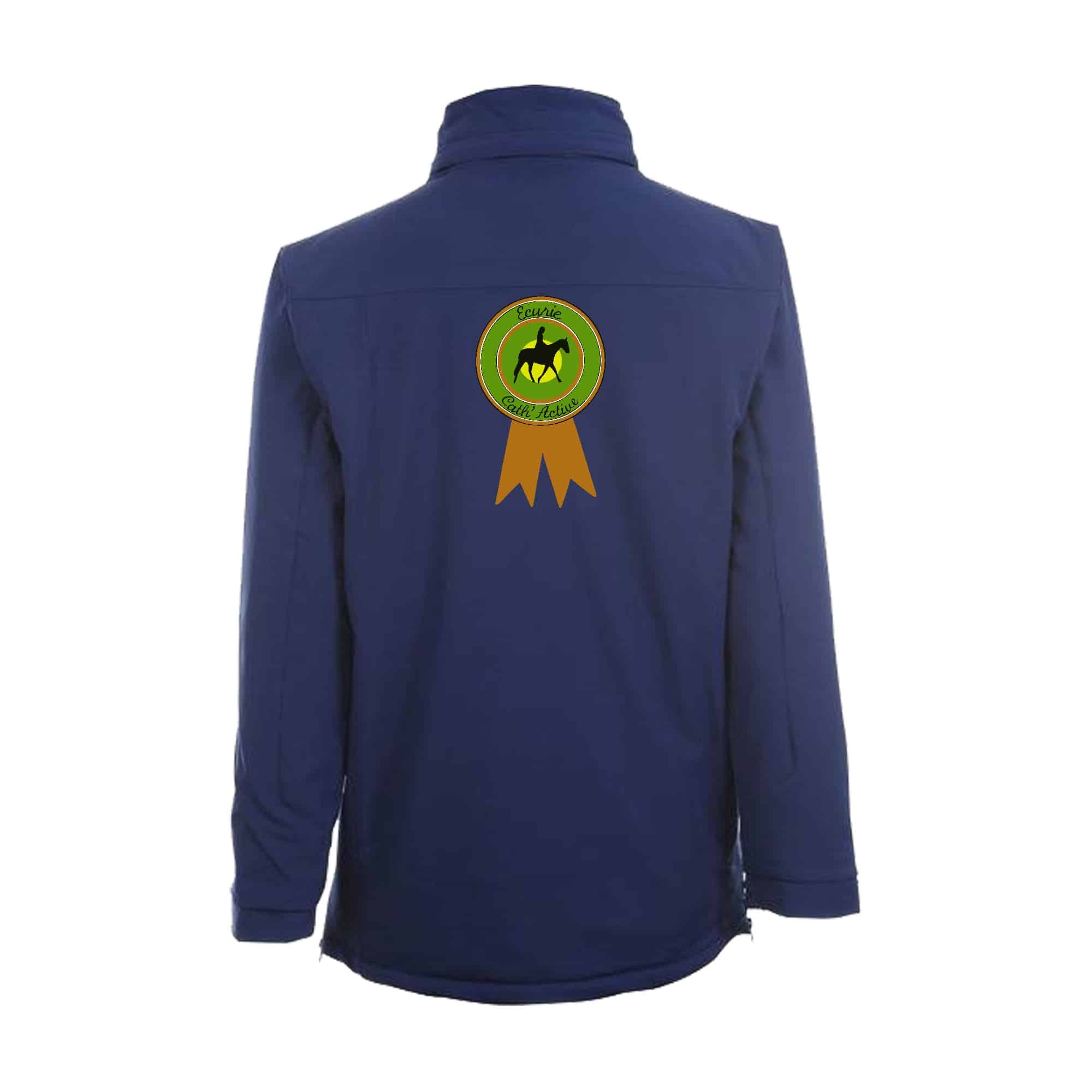 PARKA (unisexe) - Caval'Cat - Navy - PK543 – Image 4