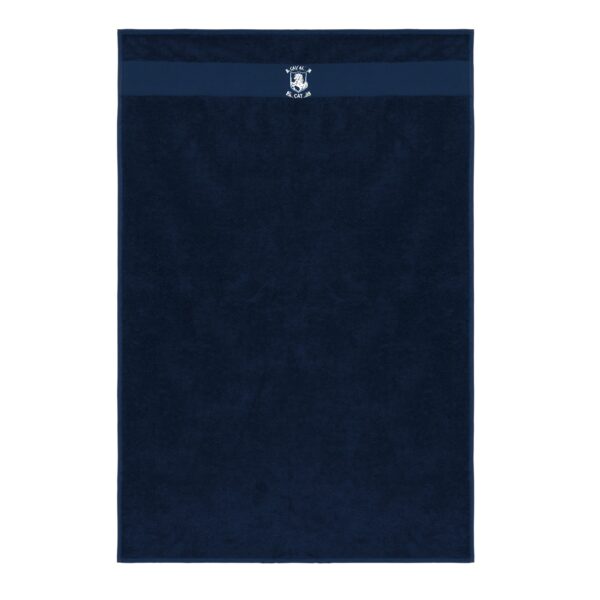 Serviette éponge - Caval'Cat - Navy - k111