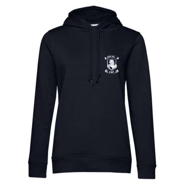 SWEAT A CAPUCHE (femme) – Caval'Cat - Navy - BCW34B