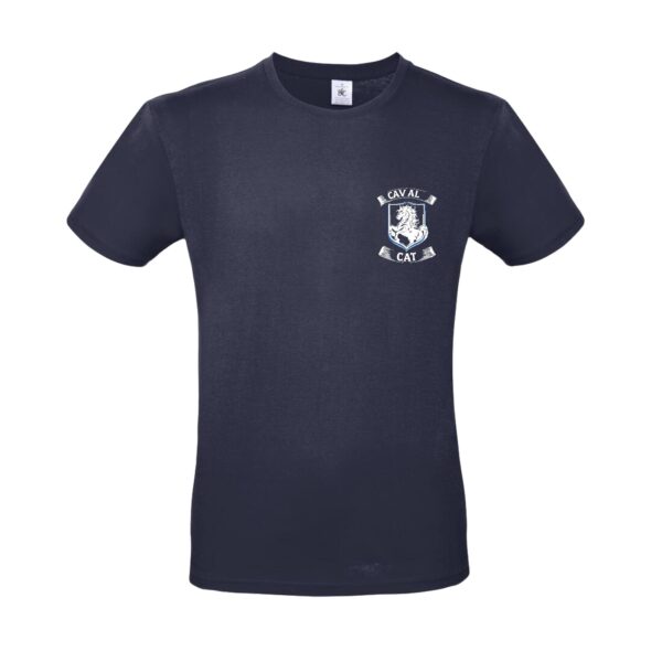 T-SHIRT (homme) - Caval'Cat - Navy - BC03T