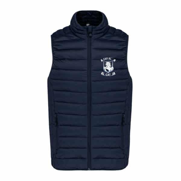 DOUDOUNE SANS MANCHES (homme) - Caval'Cat - Navy - K6113