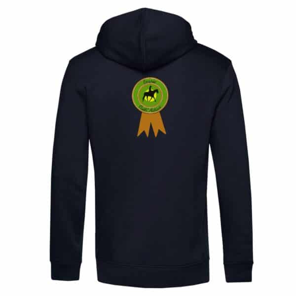 SWEAT A CAPUCHE (enfant) - Caval'Cat - Navy - BC511 – Image 2