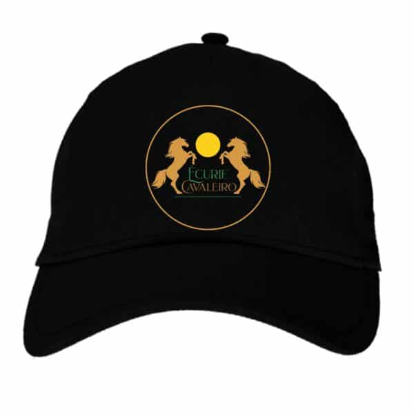 CASQUETTE - Association Cavaleiro&Co - Noir - BF015