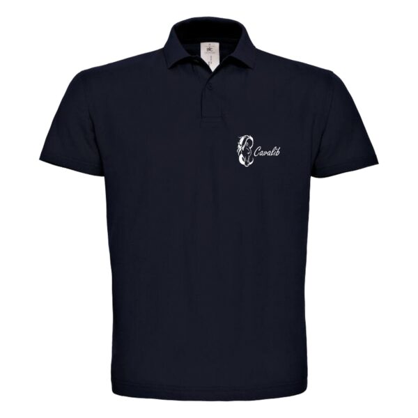 POLO premium (enfant) - Cavalib - Navy - K249