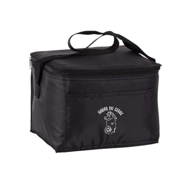 Mini sac isotherme - Haras du Cèdre - Noir - KI0345