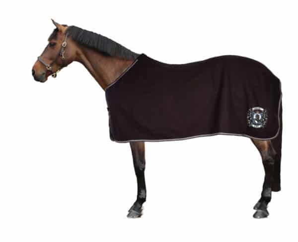 Chemise polaire Riding World (sans attaches) - Caval'Cat - Noir - 400637