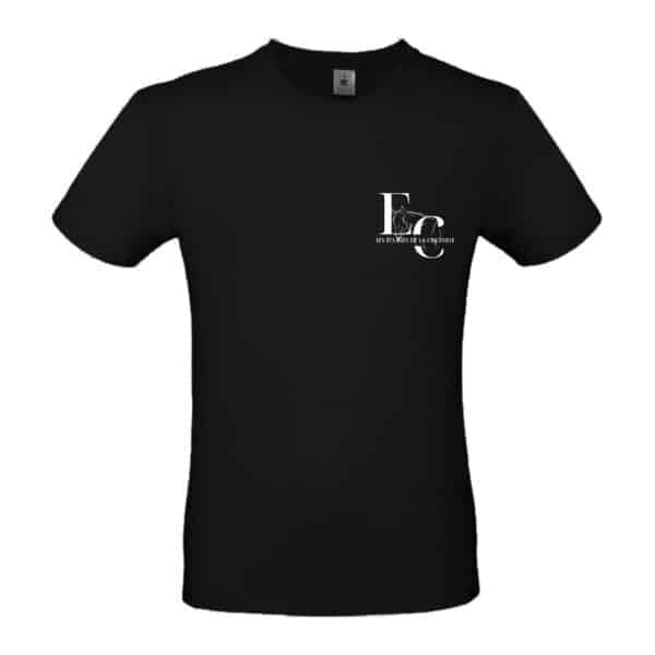 T-SHIRT (enfant) - les ecuries de la choisille - Noir - BC191