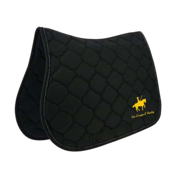 TAPIS RIDING WORLD - Au cirque d'Heidy - Noir - 20453