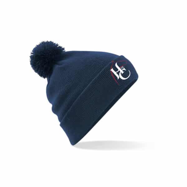 BONNET AVEC POMPOM - HDLC Haras de la Clairière - Navy - BF426