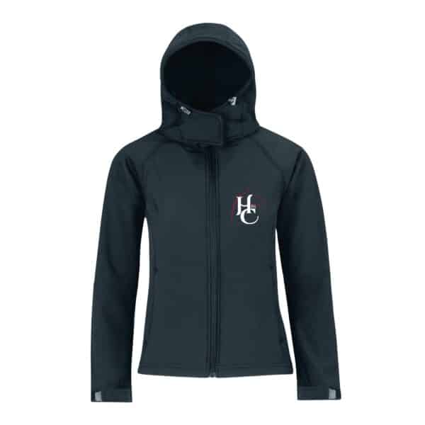 SOFTSHELL (femme) - HDLC Haras de la Clairière - Navy - BC660