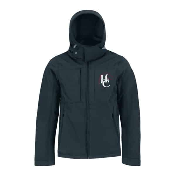 SOFTSHELL (enfant) - HDLC Haras de la Clairière - Navy - BC651