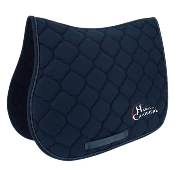 TAPIS RIDING WORLD - HDLC Haras de la Clairière - Navy - 20453