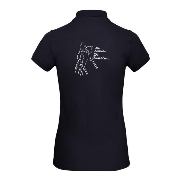 POLO (femme) - Les écuries de Coatélan - Navy - BCI1F – Image 2