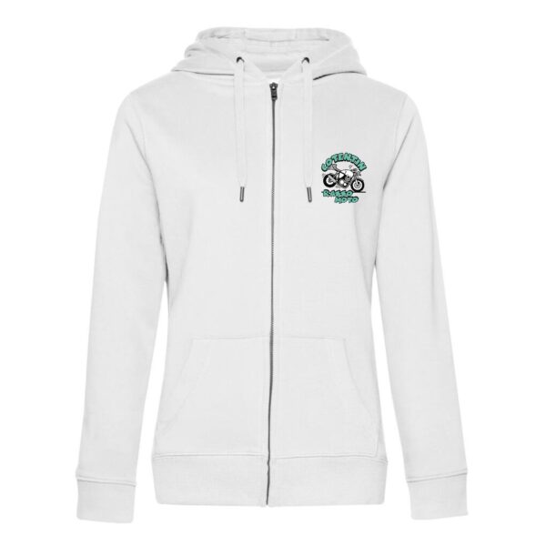 SWEAT ZIPPÉ (femme) - Cotentin Rasso Moto - BCW03Q