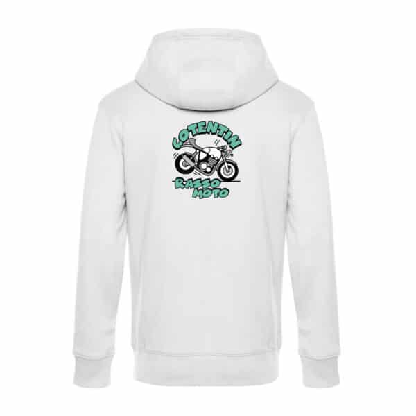 SWEAT ZIPPÉ (Homme) - Cotentin Rasso Moto - BCU03K – Image 2