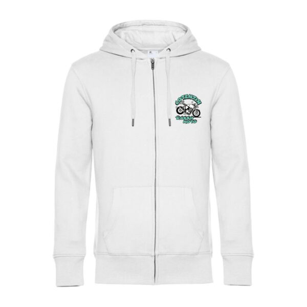 SWEAT ZIPPÉ (Homme) - Cotentin Rasso Moto - BCU03K