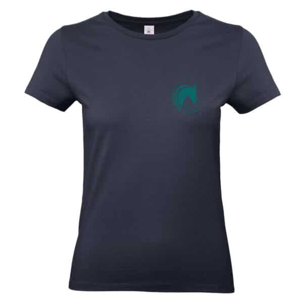 T-Shirt Bio Premium (femme) - SCEA DOMAINE DE COULOMB - BC049 – Image 4