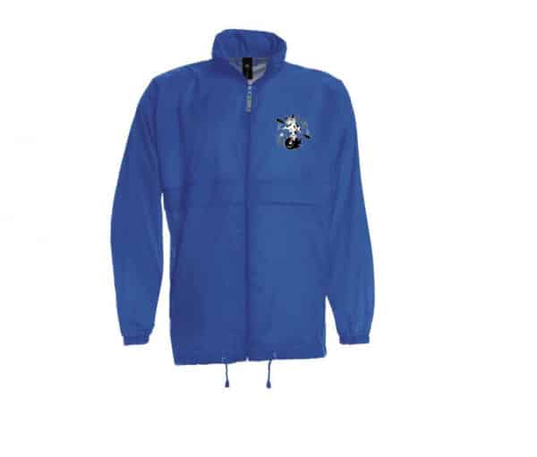 COUPE-VENT (enfant) - Loeuilly canoë kayak - Bleu roi - BC301