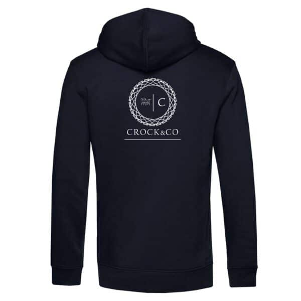 SWEAT A CAPUCHE (homme) - crock&co - Navy - BCU33B – Image 2