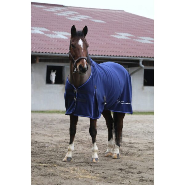 Chemise polaire EQUITHÈME Classique - CTX équitation - Navy - 400546