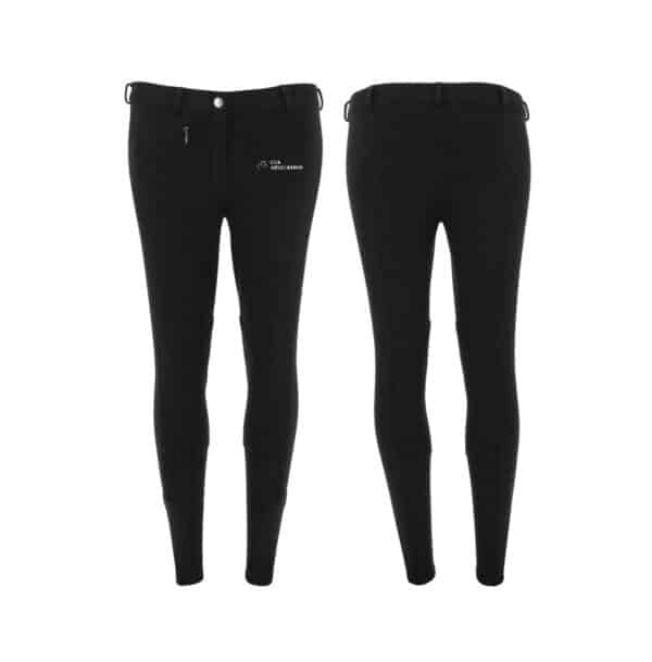 Pantalon d'équitation RIDING WORLD (enfant) - CTX équitation - Noir - 989070