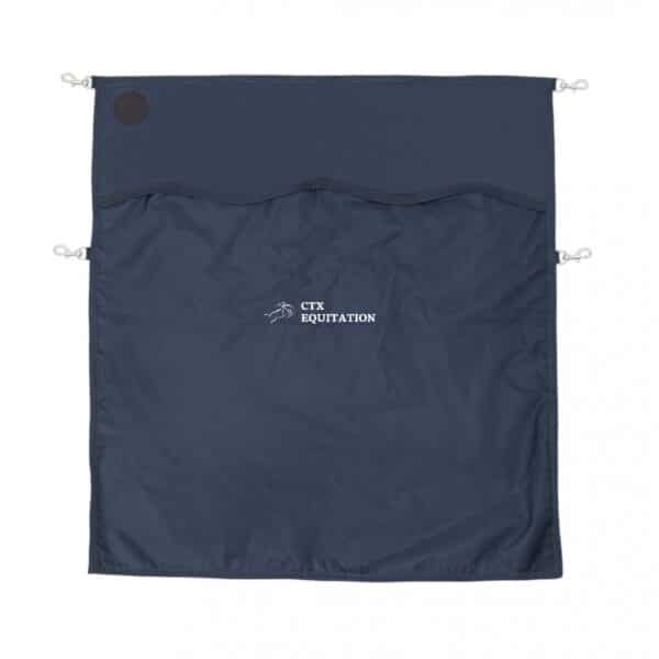 Rideau et porte de box EQUITHÈME Premium - CTX équitation - Navy - RP001