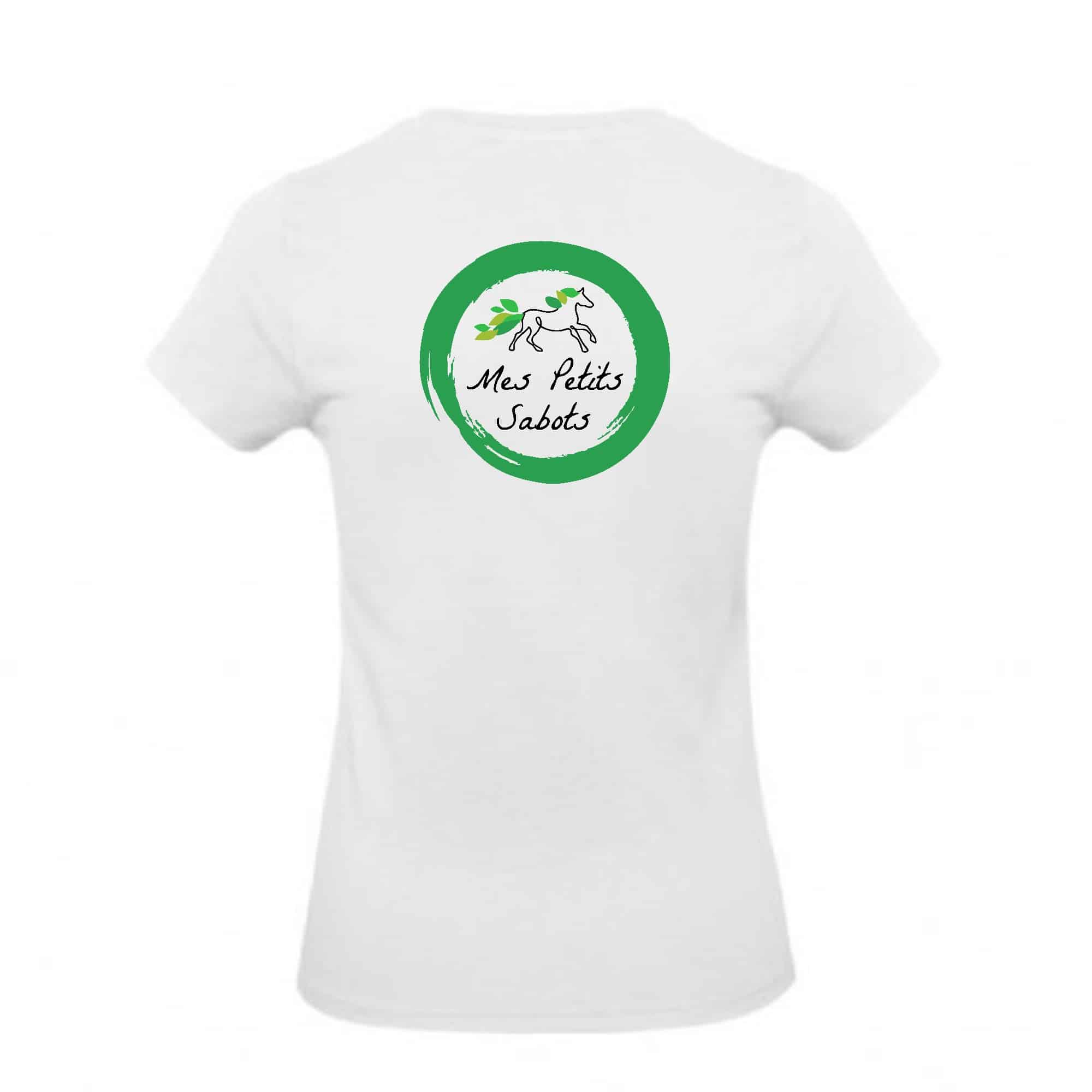 T-Shirt Bio Premium (femme) - Mes Petits Sabots - BC049 – Image 7