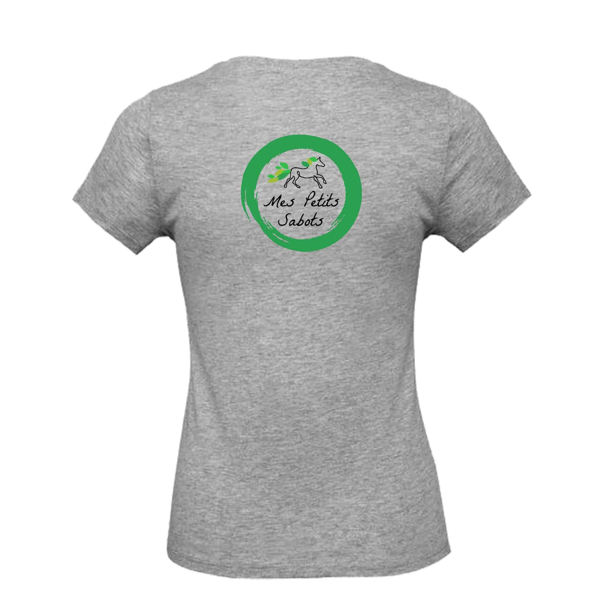 T-Shirt Bio Premium (femme) - Mes Petits Sabots - BC049 – Image 9