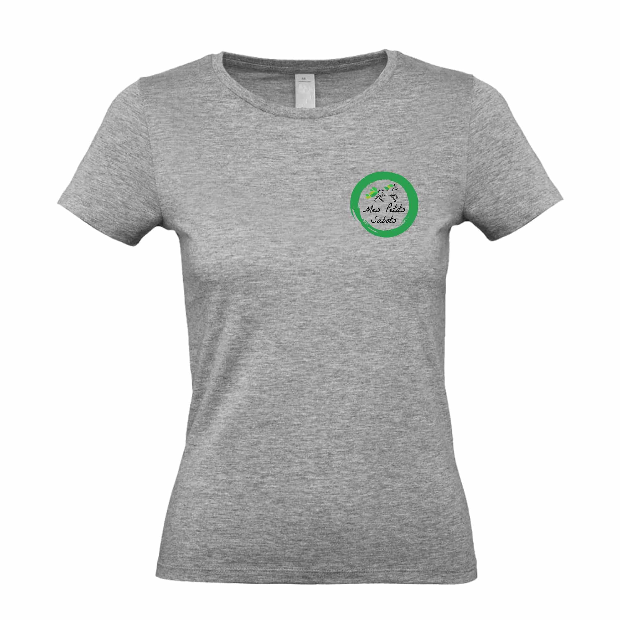 T-Shirt Bio Premium (femme) - Mes Petits Sabots - BC049 – Image 8