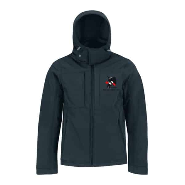 SOFTSHELL (homme) - Écurie Karine Dercourt - Navy - BC650