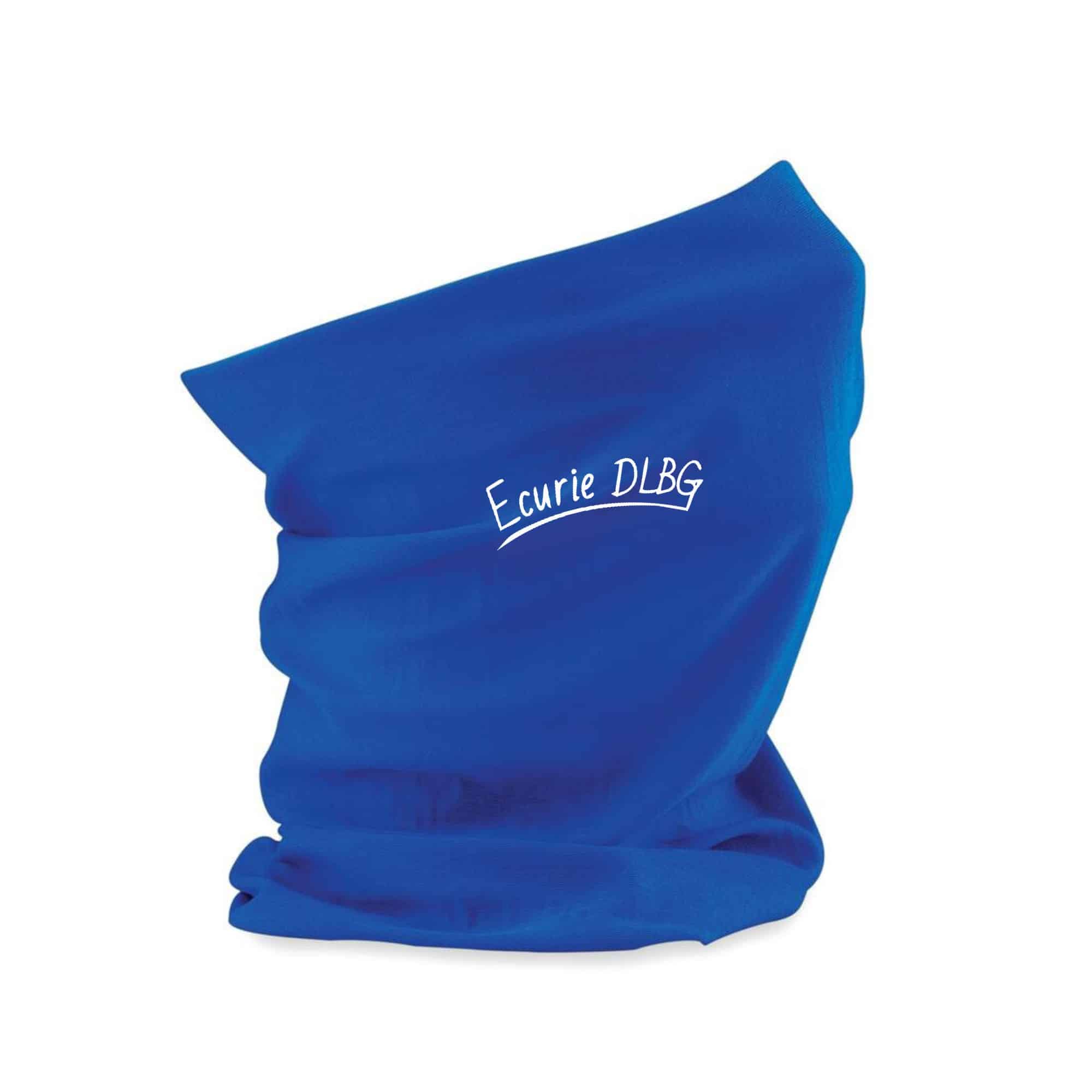Cache cou - Ecurie DLBG - Bleu roi - BF900