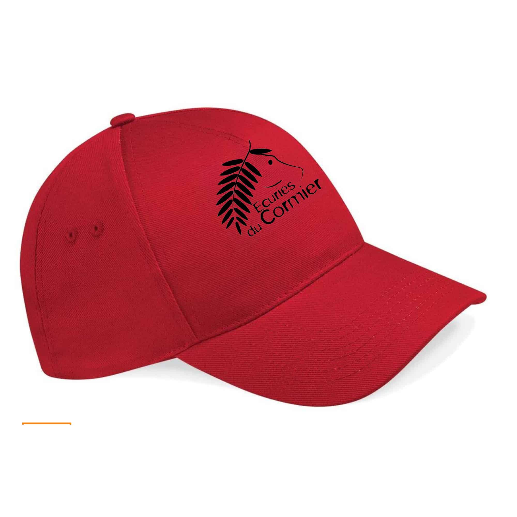CASQUETTE - DOYON Ludivine - Rouge - BF015