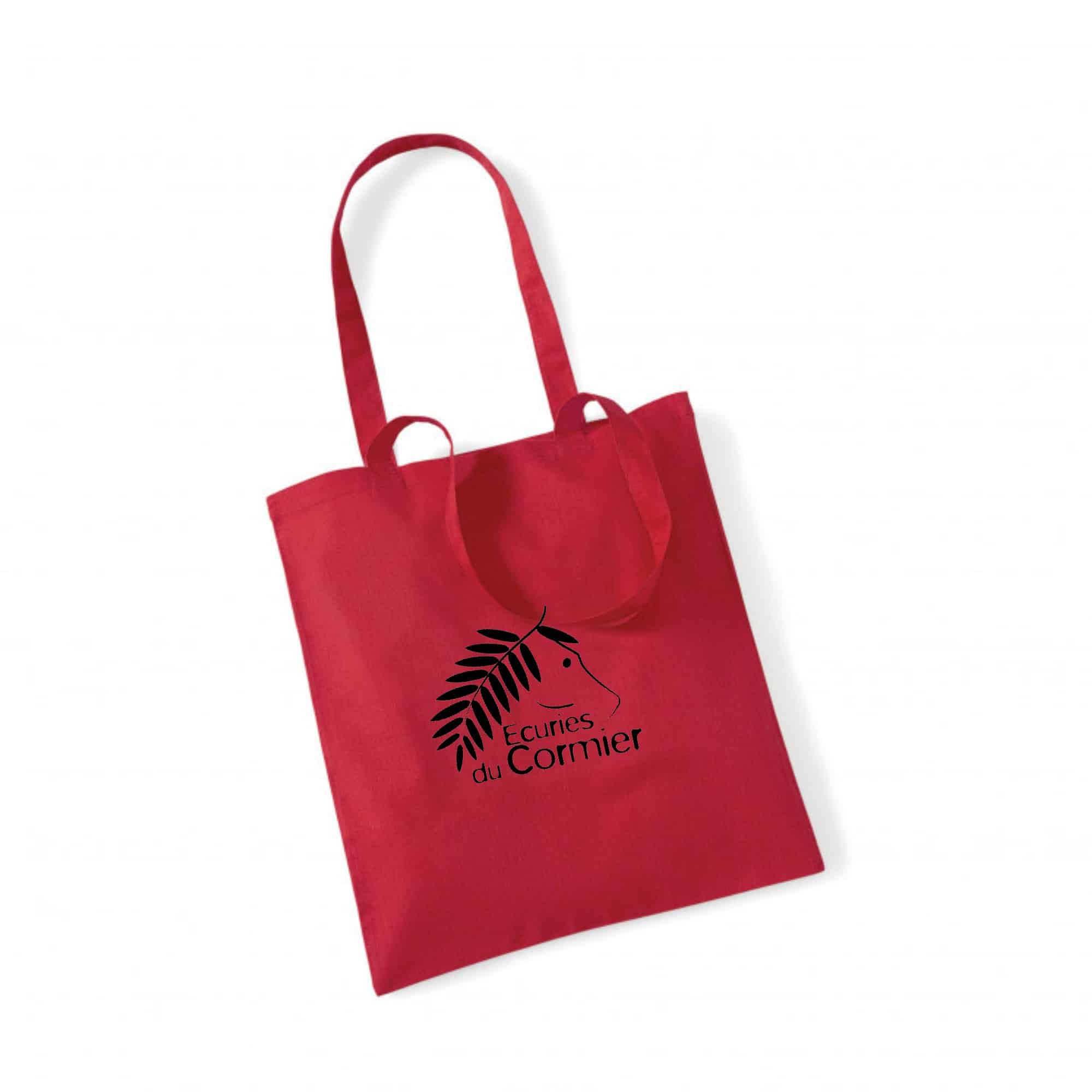TOTE BAG - DOYON Ludivine - Rouge - WM101