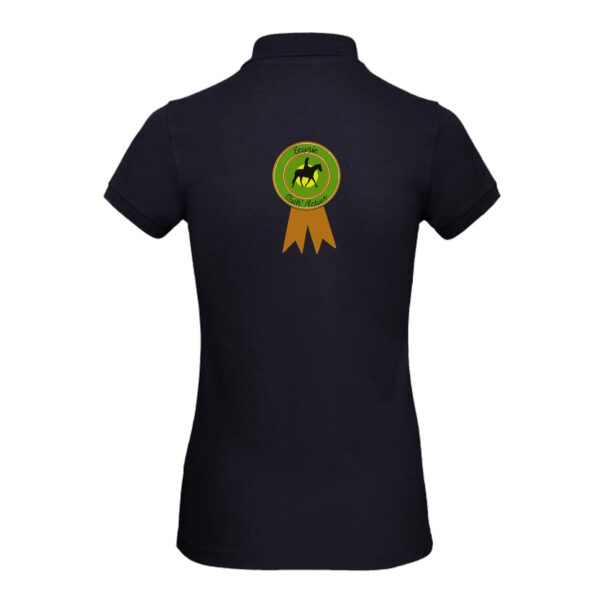 POLO (femme) - Caval'Cat - Navy - BCI1F – Image 2