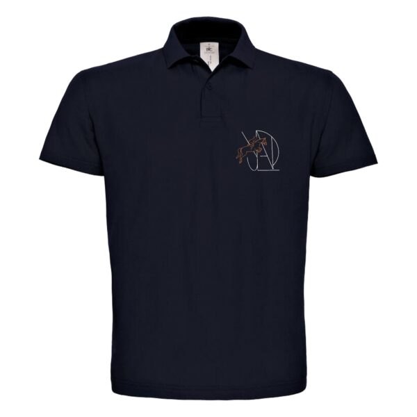 POLO premium (enfant) - Dylan Jeaux - Navy - K249