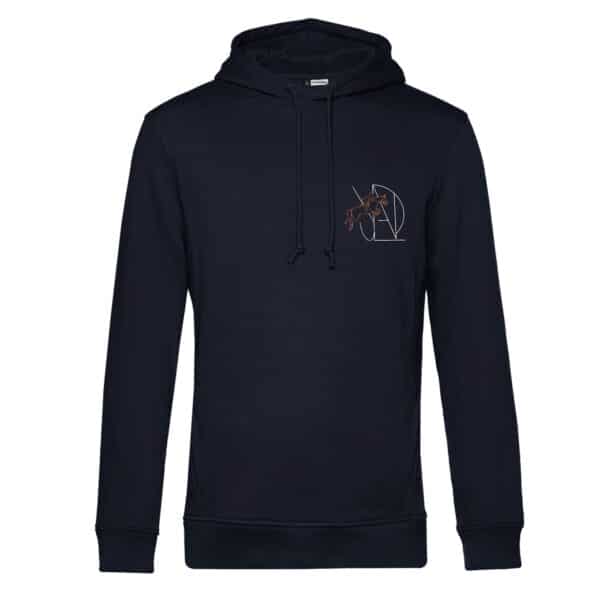 SWEAT A CAPUCHE (enfant) - Dylan Jeaux - Navy - BC511