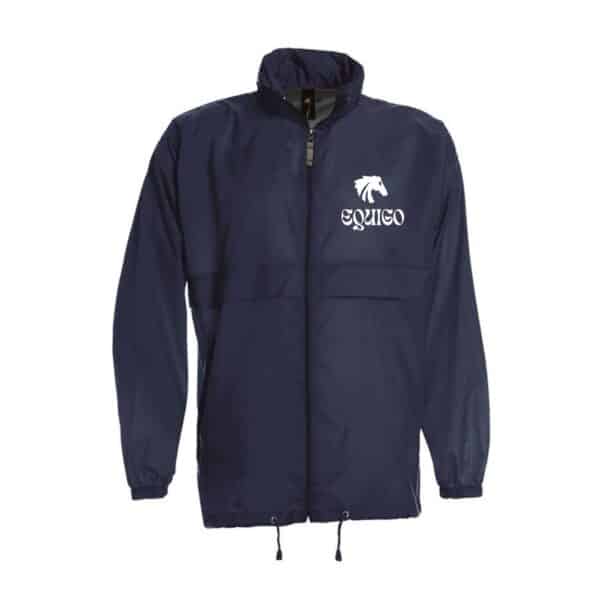 COUPE-VENT (homme) - Equigo - Navy - BC300