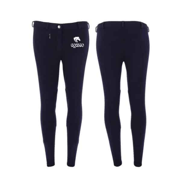 Pantalon d'équitation RIDING WORLD (femme) - Equigo - Navy - 989071