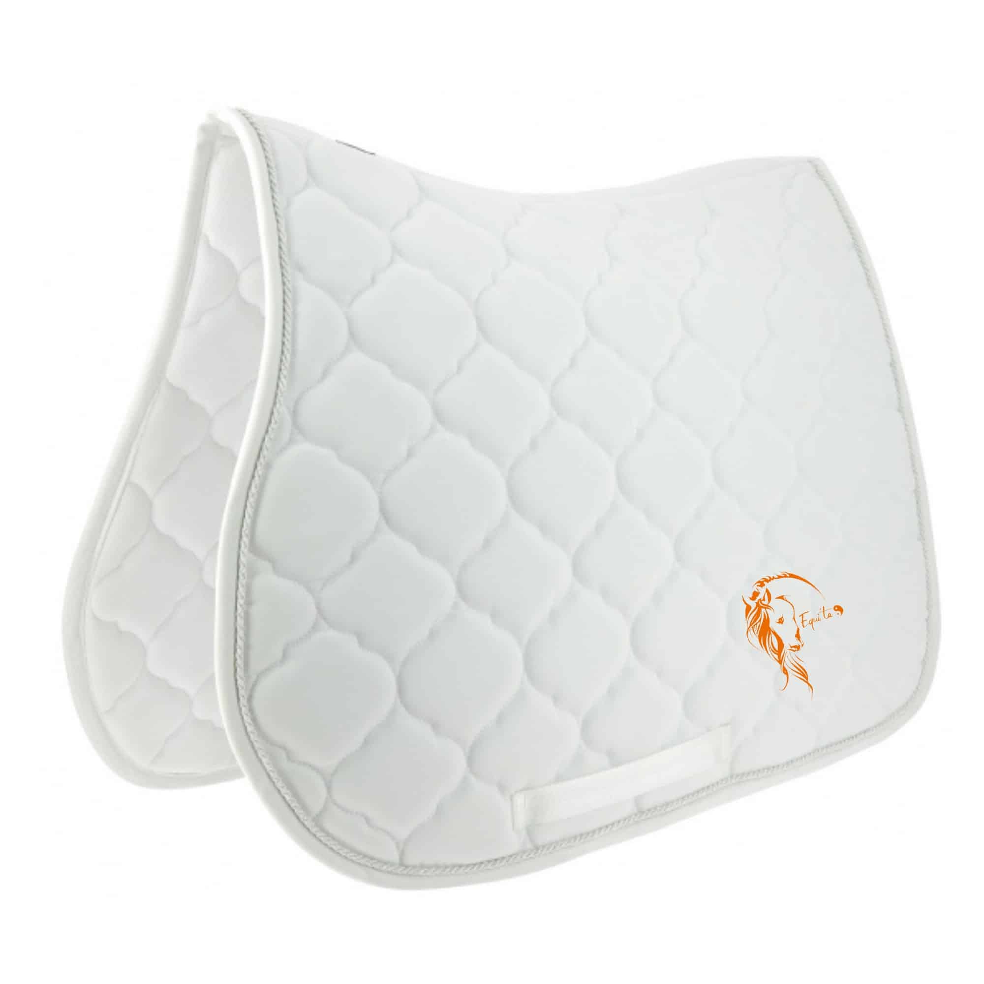 TAPIS RIDING WORLD - Equitao - Blanc - 20453
