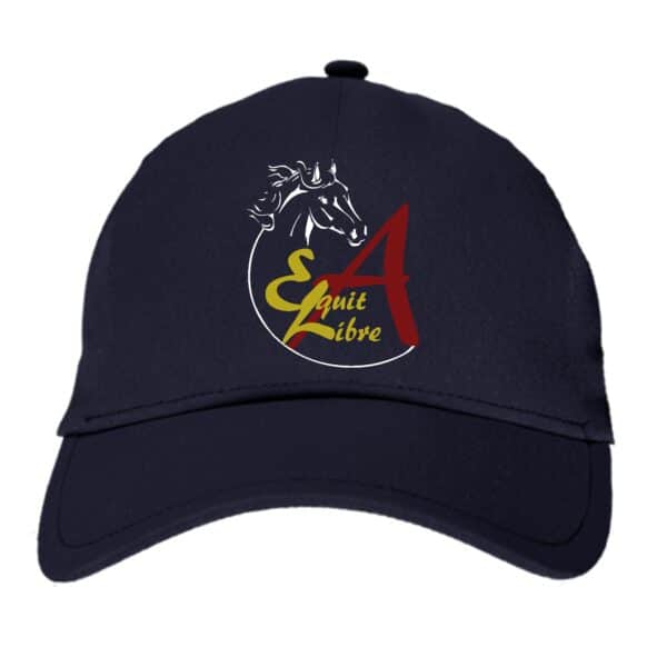 CASQUETTE - ASSOCIATION EQUIT LIBRE - Navy - BF015