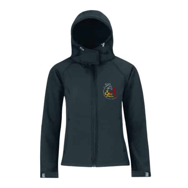 SOFTSHELL (femme) - ASSOCIATION EQUIT LIBRE - Navy - BC660