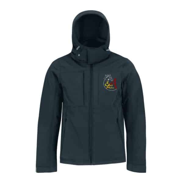 SOFTSHELL (enfant) - ASSOCIATION EQUIT LIBRE - Navy - BC651