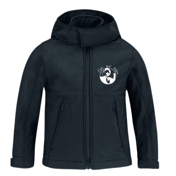 SOFTSHELL (enfant) - association équi-tout'horizon - Navy - BC651