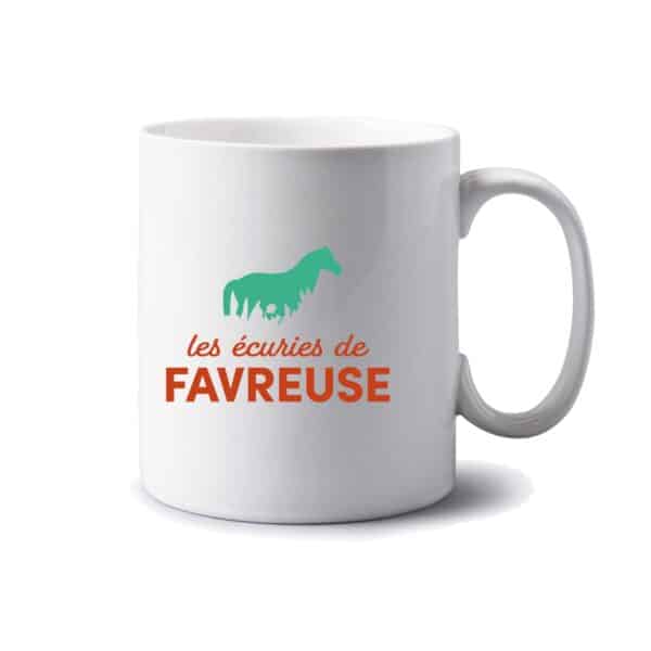 MUG - ECURIES DE FAVREUSE - MUG001